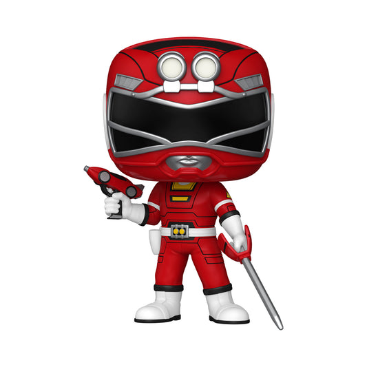 Funko Pop Power Rangers Turbo: Red Ranger - 1713 - Funkos Pop Chile | The Brands Club cl