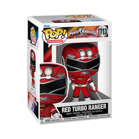 Funko Pop Power Rangers Turbo: Red Ranger - 1713 - Funkos Pop Chile | The Brands Club cl