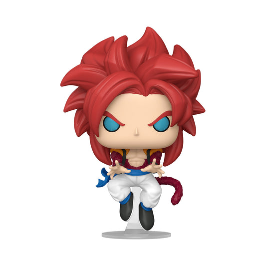 Funko Pop Dragon Ball: Gogeta Súper Saiyan 4 Chase - 2074 - Funkos Pop Chile | The Brands Club cl