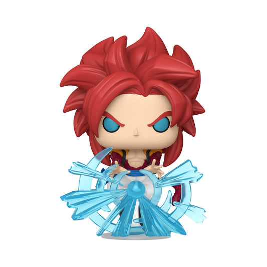 Funko Pop Dragon Ball: Gogeta Súper Saiyan 4 Chase - 2074 - Funkos Pop Chile | The Brands Club cl