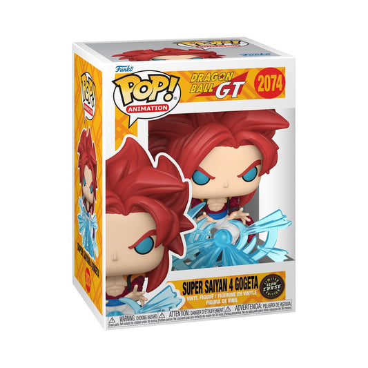 Funko Pop Dragon Ball: Gogeta Súper Saiyan 4 Chase - 2074 - Funkos Pop Chile | The Brands Club cl