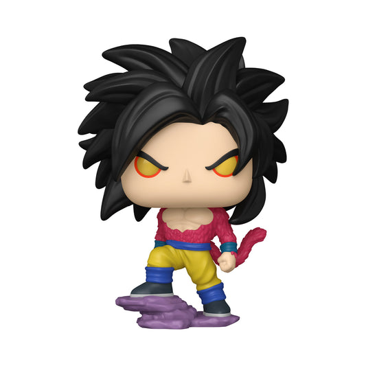 Funko Pop Dragon Ball: Goku Súper Saiyan 4 - 2072 - Funkos Pop Chile | The Brands Club cl