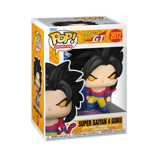 Funko Pop Dragon Ball: Goku Súper Saiyan 4 - 2072 - Funkos Pop Chile | The Brands Club cl