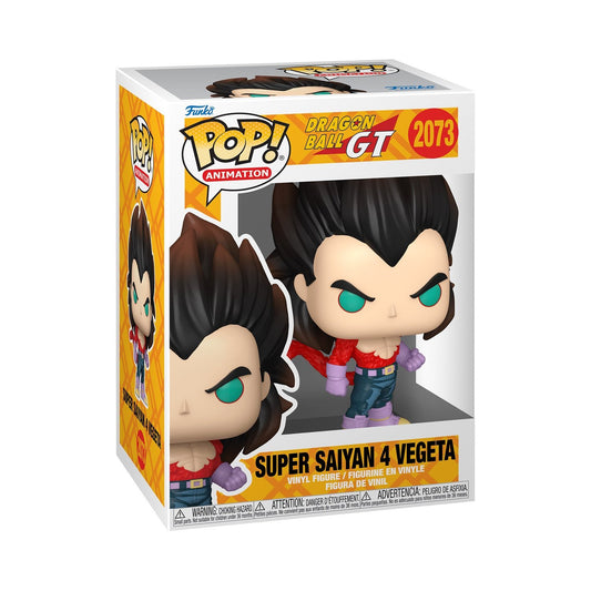 Funko Pop Dragon Ball: Vegeta Súper Saiyan 4 - 2073 - Funkos Pop Chile | The Brands Club cl