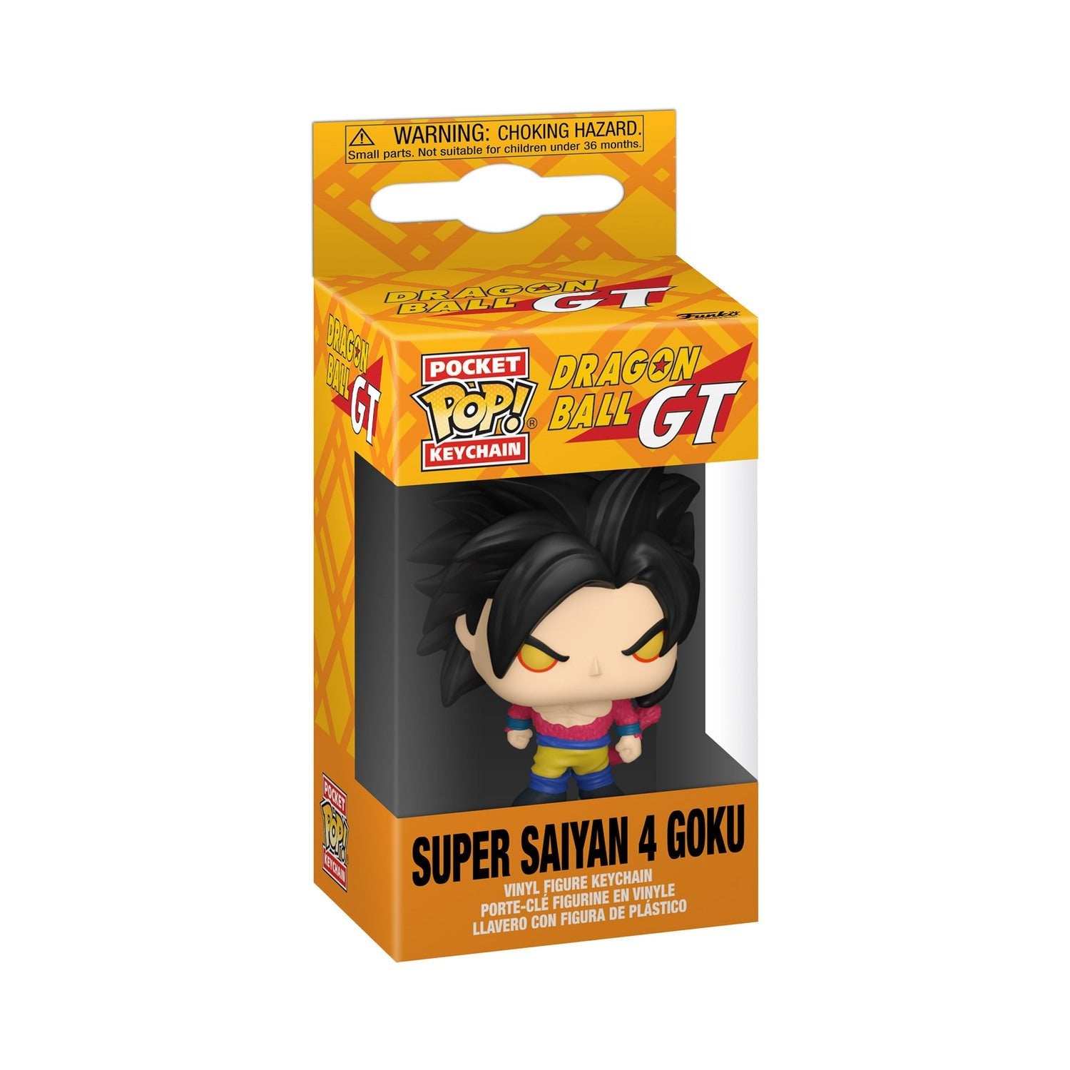 Funko Pop Dragon Ball: Goku Súper Saiyan 4 Keychain - Funkos Pop Chile | The Brands Club cl