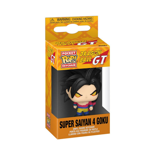 Funko Pop Dragon Ball: Goku Súper Saiyan 4 Keychain - Funkos Pop Chile | The Brands Club cl