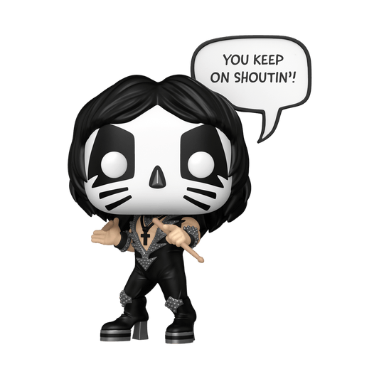 Funko Pop KISS: The Catman Sayings - 474 - Funkos Pop Chile | The Brands Club cl