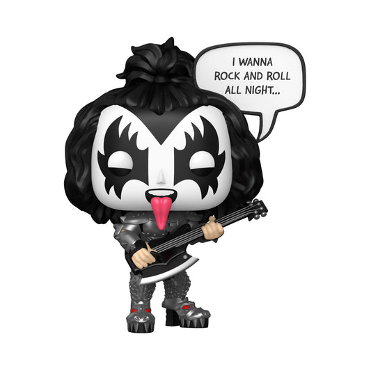 Funko Pop KISS: The Demon Sayings - 471 - Funkos Pop Chile | The Brands Club cl
