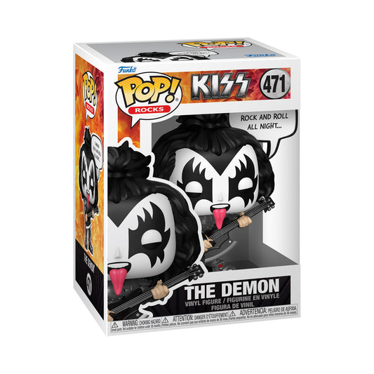 Funko Pop KISS: The Demon Sayings - 471 - Funkos Pop Chile | The Brands Club cl
