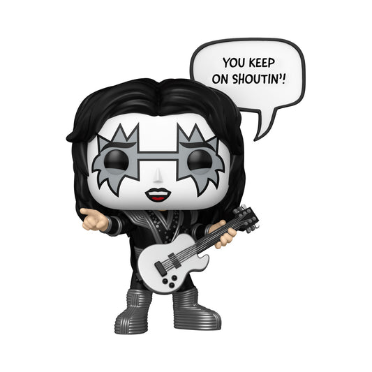 Funko Pop KISS: The Spaceman Sayings - 473 - Funkos Pop Chile | The Brands Club cl
