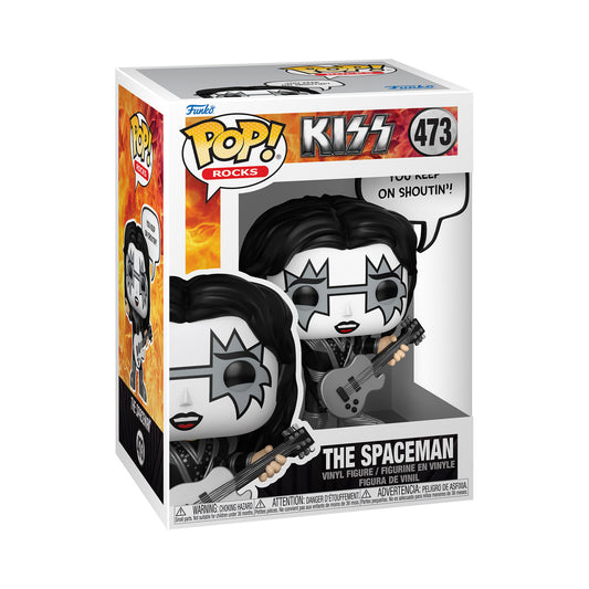 Funko Pop KISS: The Spaceman Sayings - 473 - Funkos Pop Chile | The Brands Club cl
