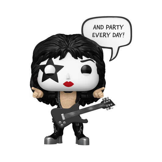 Funko Pop KISS: The Starchild Sayings - 472 - Funkos Pop Chile | The Brands Club cl