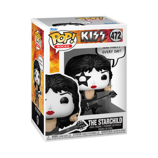 Funko Pop KISS: The Starchild Sayings - 472 - Funkos Pop Chile | The Brands Club cl