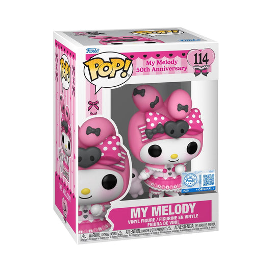 Funko Pop My Melody 50th Aniversary: My Melody - 114 - Funkos Pop Chile | The Brands Club cl