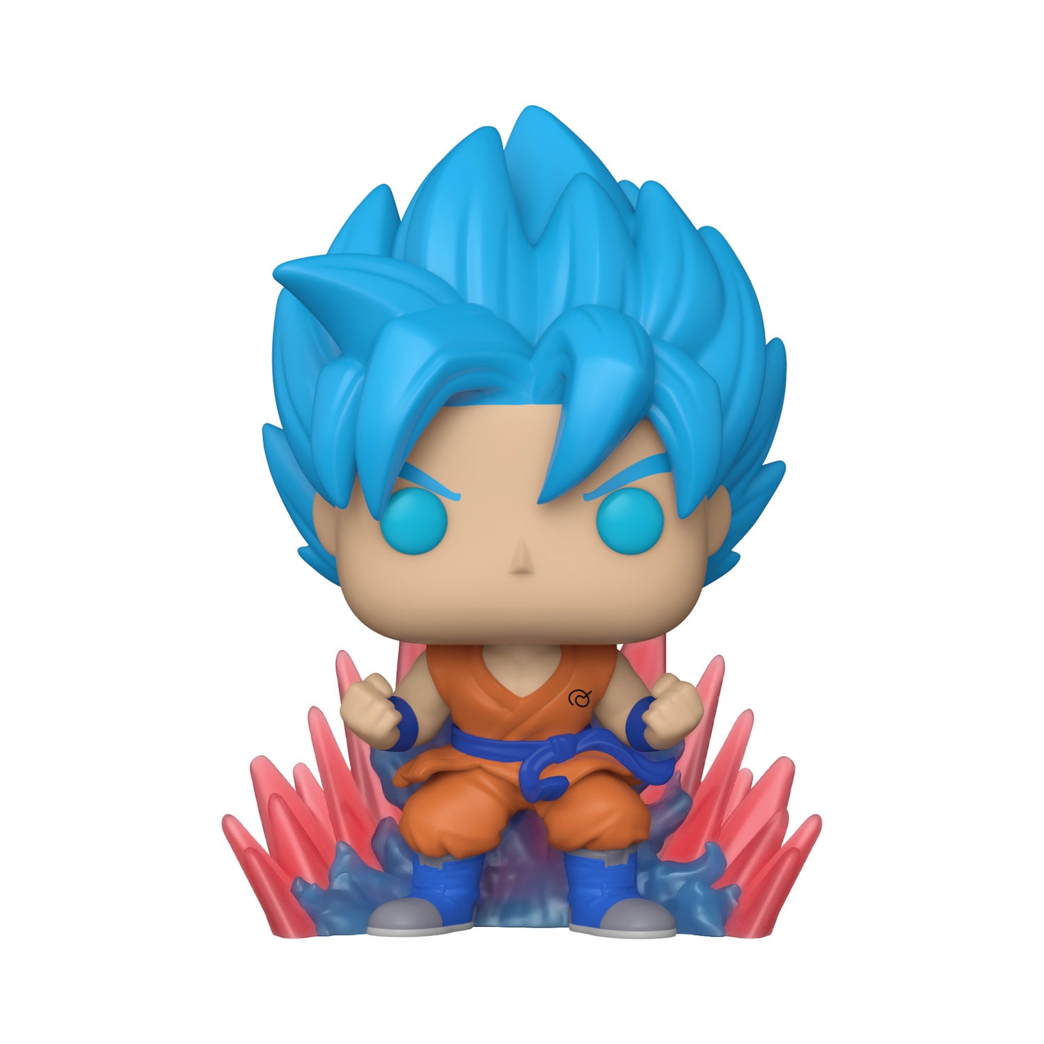 Funko Pop Dragon Ball SSGSS Goku With Glow - 1256 - Funkos Pop Chile | The Brands Club cl