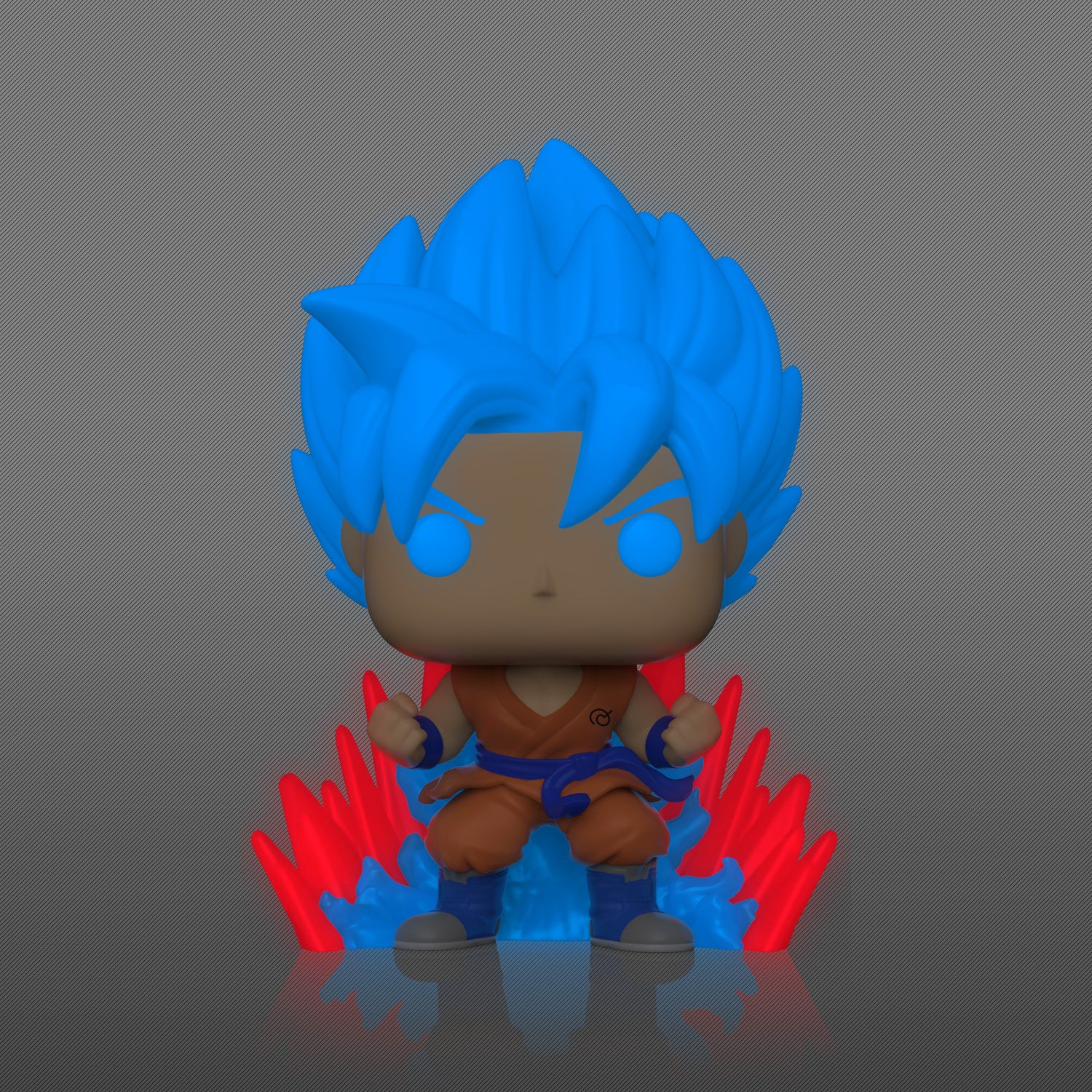 Funko Pop Dragon Ball SSGSS Goku With Glow - 1256 - Funkos Pop Chile | The Brands Club cl