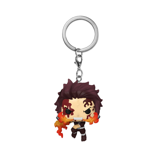 Funko Pop Demon Slayer: Tanjiro Kamado Keychain - Funkos Pop Chile | The Brands Club cl