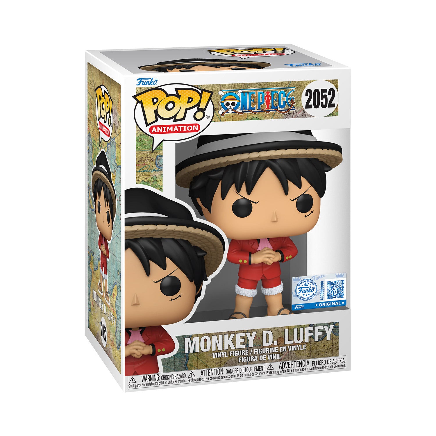 Funko Pop One Piece: Monkey D Luffy Whole Cake - 2052 - Funkos Pop Chile | The Brands Club cl