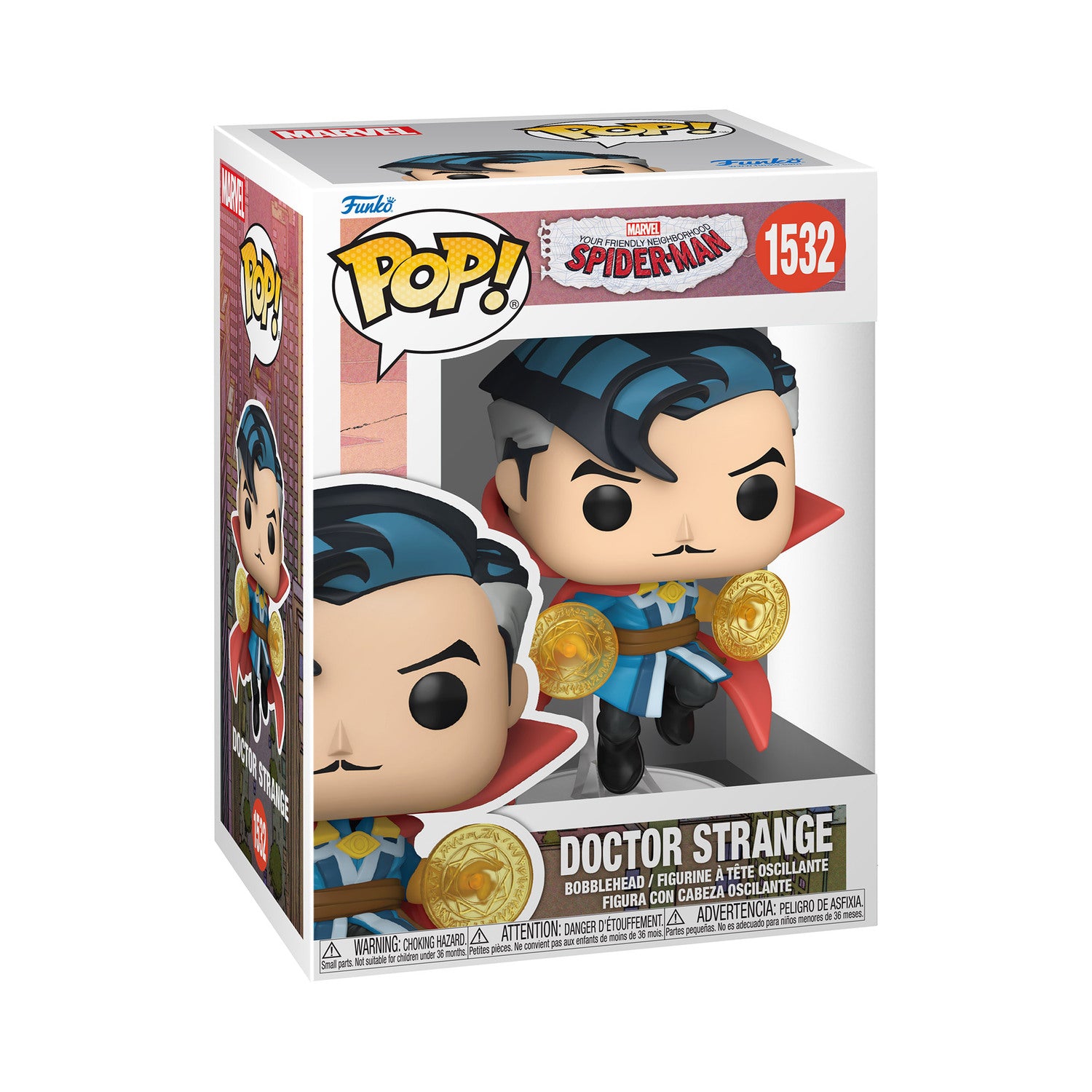 Funko Pop Friendly Neighborhood Spiderman: Dr Strange - 1532 - Funkos Pop Chile | The Brands Club cl