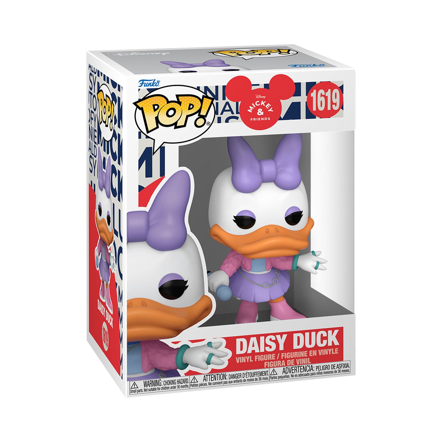 Funko Pop Mickey & Friends: K - Pop Daisy Disney - 1619 - Funkos Pop Chile | The Brands Club cl