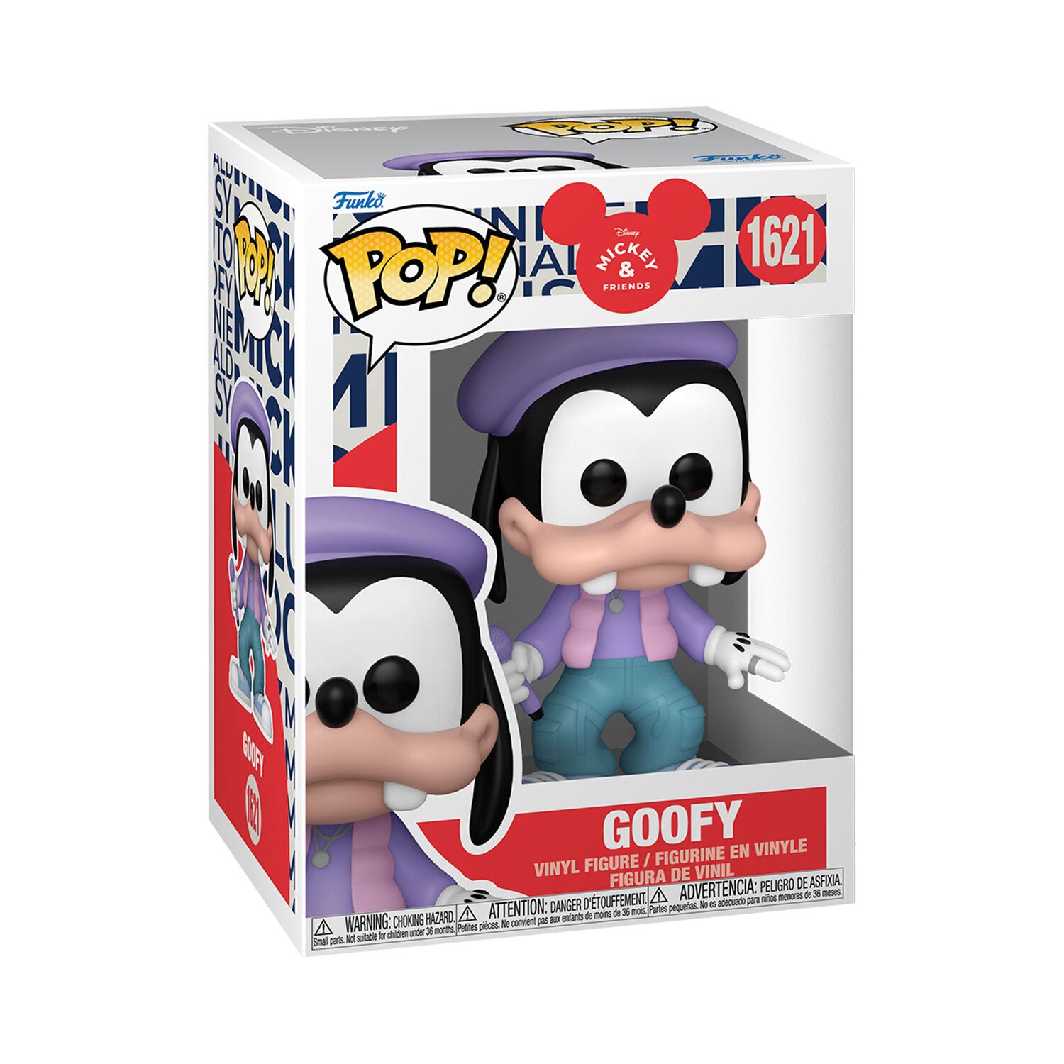 Funko Pop Mickey & Friends: K - Pop Goofy Disney - 1621 - Funkos Pop Chile | The Brands Club cl