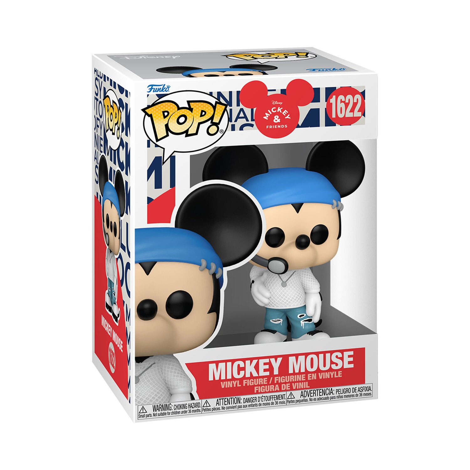 Funko Pop Mickey & Friends: K - Pop Mickey Disney - 1622 - Funkos Pop Chile | The Brands Club cl