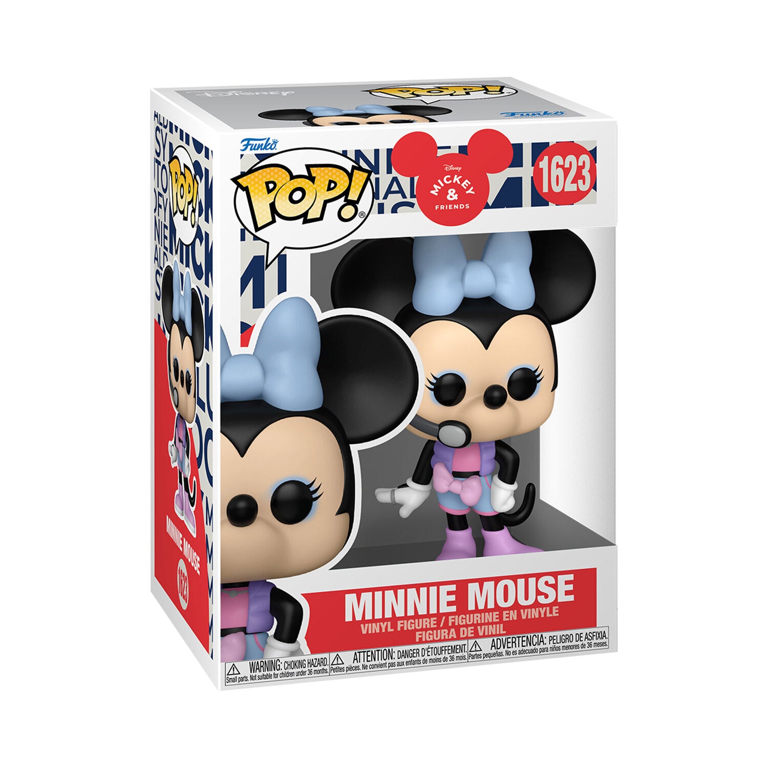 Funko Pop Mickey & Friends: K - Pop Minnie Disney - 1623 - Funkos Pop Chile | The Brands Club cl