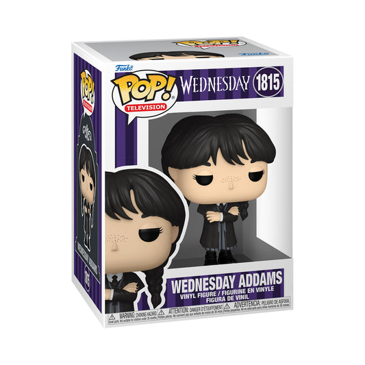 Funko Pop Wednesday: Wednesday Addams - 1815 - Funkos Pop Chile | The Brands Club cl