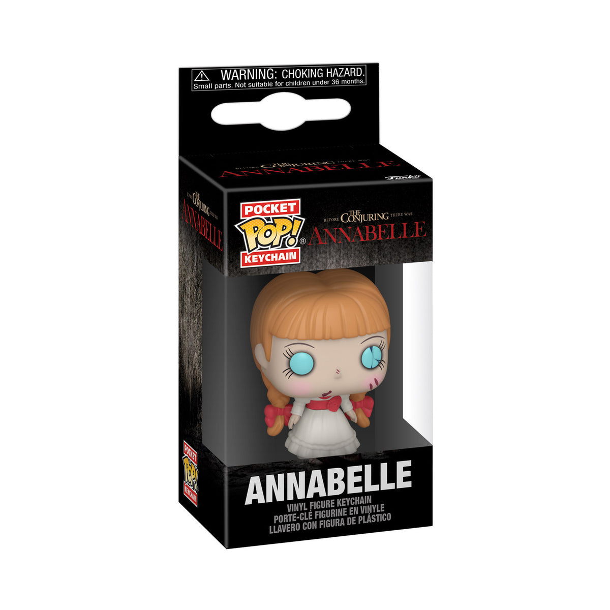 Funko Pop The Conjuring: Anabelle Keychain - Funkos Pop Chile | The Brands Club cl