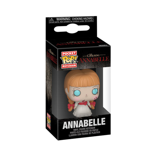 Funko Pop The Conjuring: Anabelle Keychain - Funkos Pop Chile | The Brands Club cl