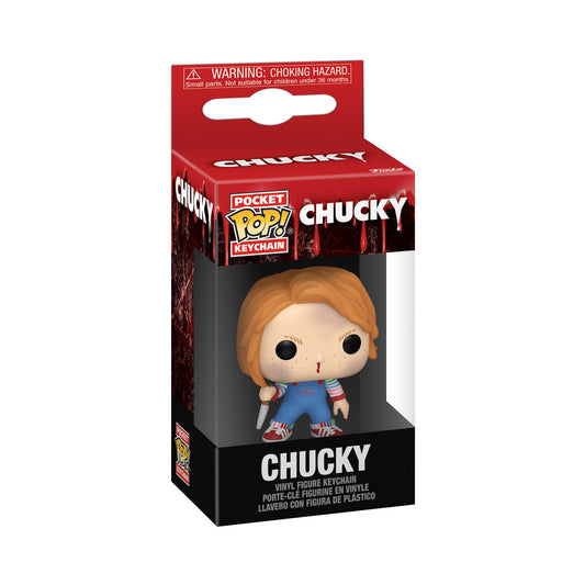 Funko Pop Chucky: Chucky Keychain - Funkos Pop Chile | The Brands Club cl