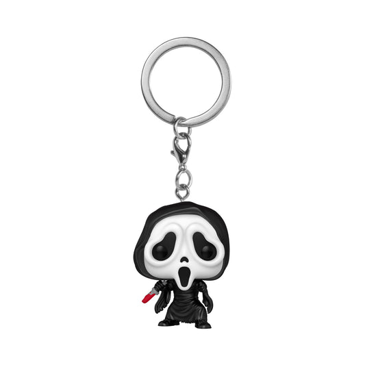Funko Pop Ghost Face: Ghost Face Keychain - Funkos Pop Chile | The Brands Club cl