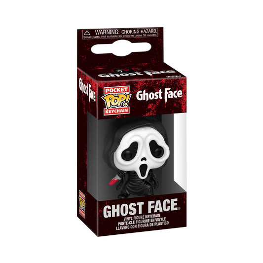 Funko Pop Ghost Face: Ghost Face Keychain - Funkos Pop Chile | The Brands Club cl