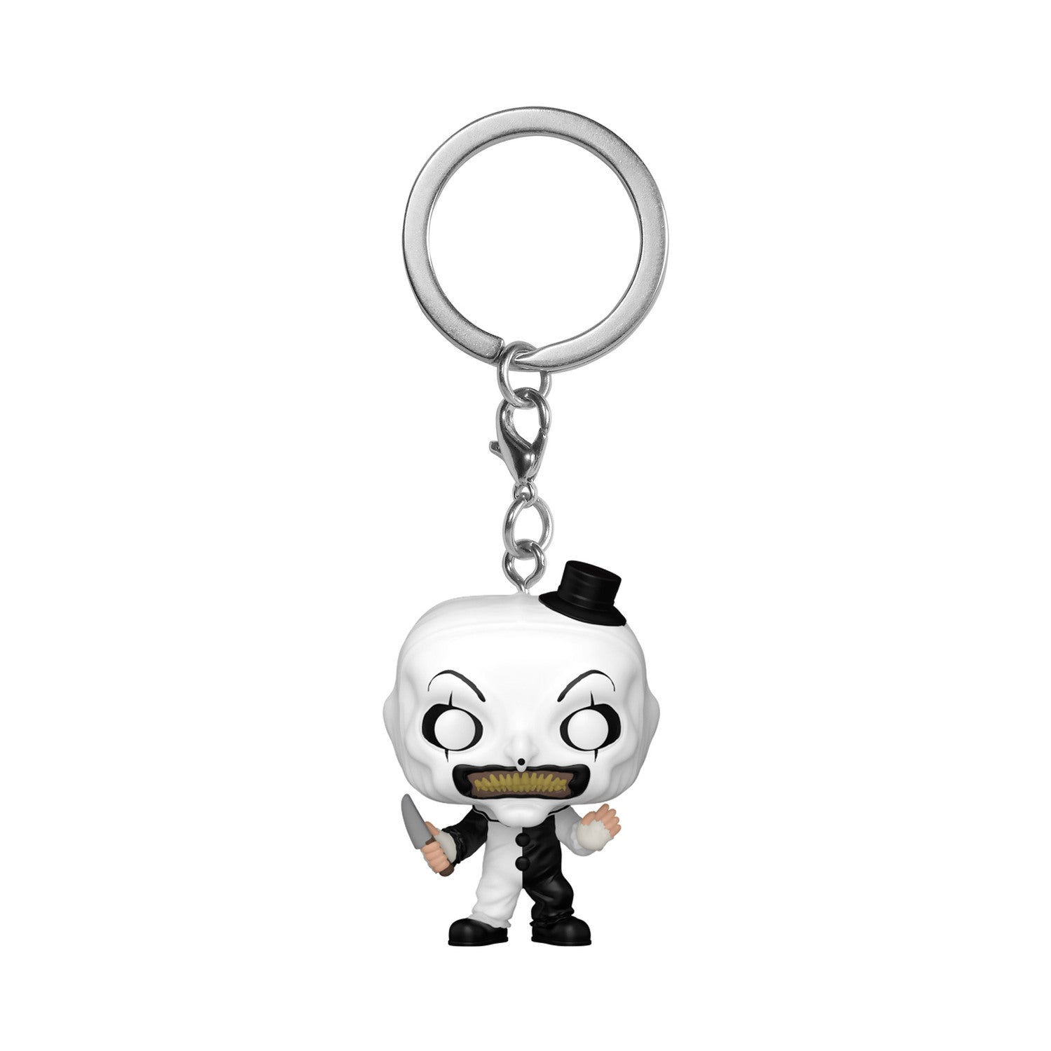 Funko Pop Terrifier: Art The Clown Keychain - Funkos Pop Chile | The Brands Club cl
