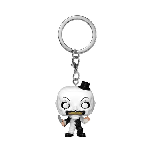 Funko Pop Terrifier: Art The Clown Keychain - Funkos Pop Chile | The Brands Club cl