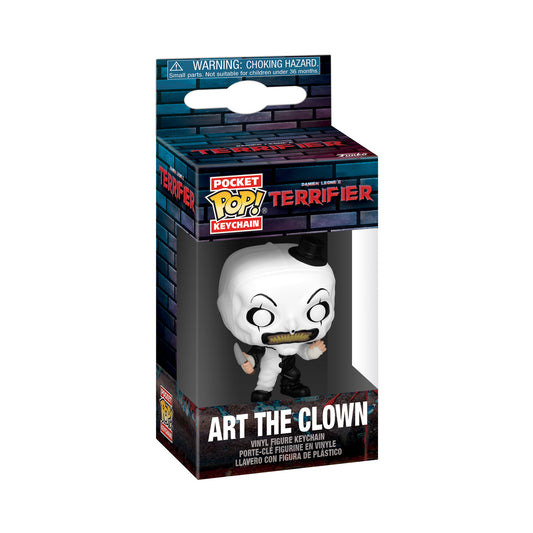 Funko Pop Terrifier: Art The Clown Keychain - Funkos Pop Chile | The Brands Club cl