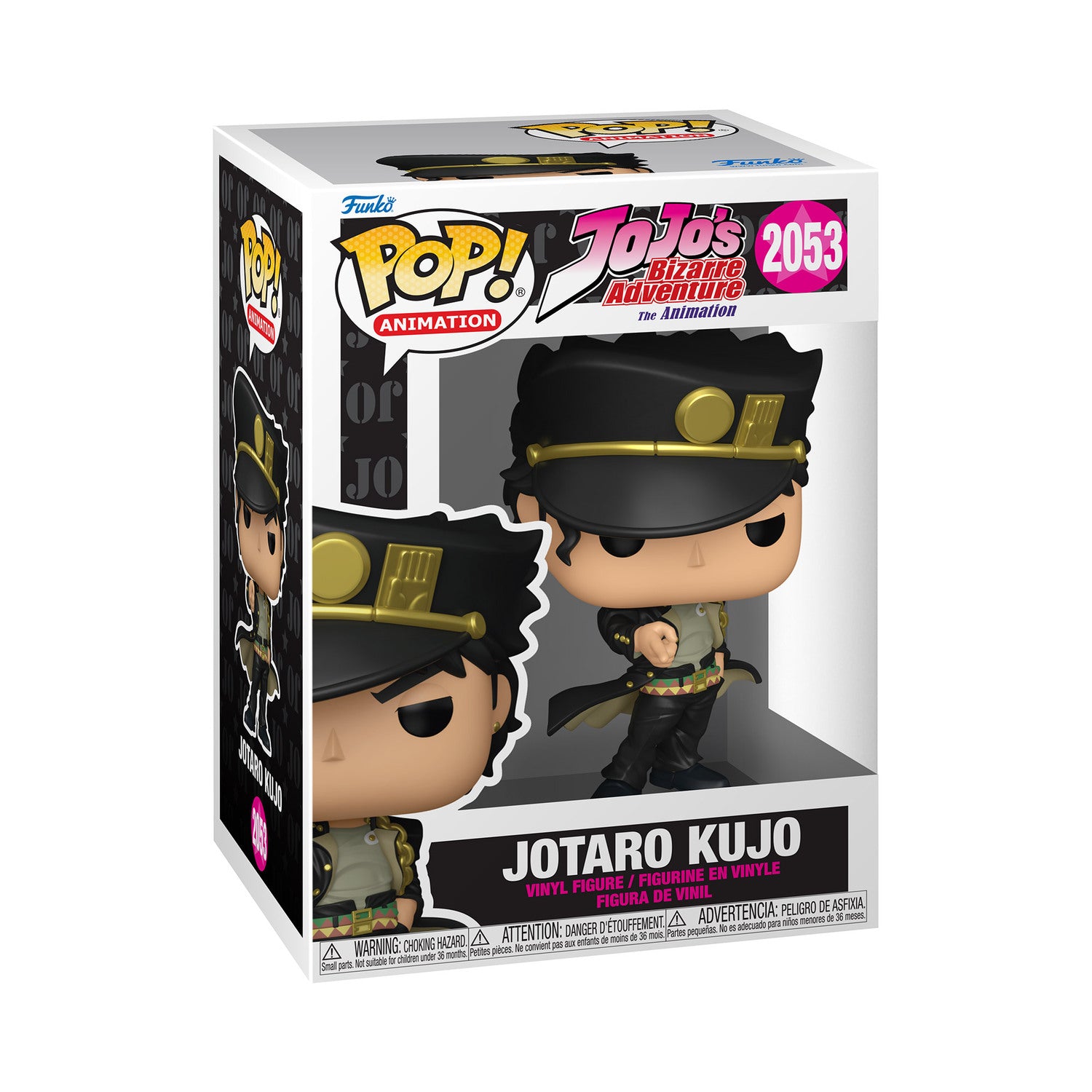 Funko Pop Jojo's Jotaro Kujo - 2053 - Funkos Pop Chile | The Brands Club cl