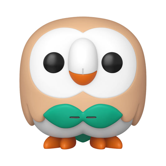 Funko Pop! Pokémon: Rowlet 1092 - Funkos Pop Chile | The Brands Club cl