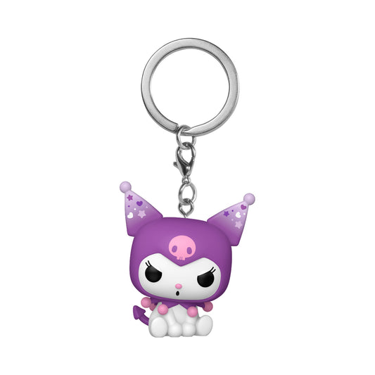 Funko Pop Kuromi 20th Aniversary: Kuromi Keychain - Funkos Pop Chile | The Brands Club cl