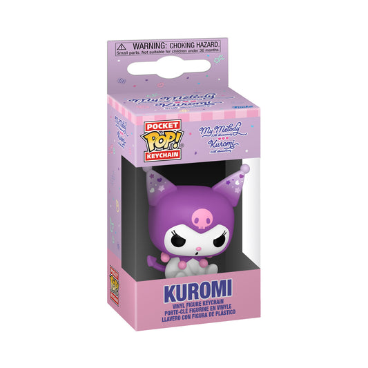 Funko Pop Kuromi 20th Aniversary: Kuromi Keychain - Funkos Pop Chile | The Brands Club cl