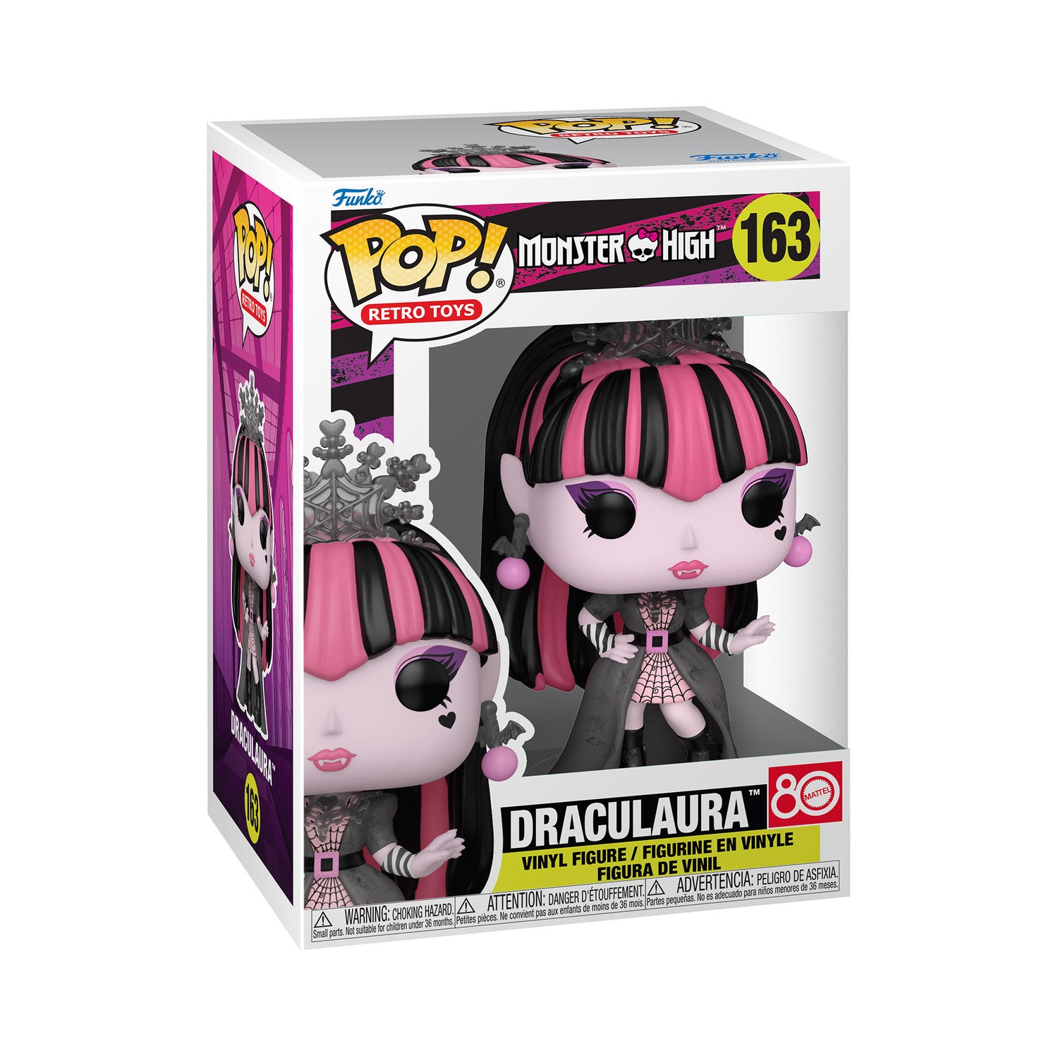 Funko Pop Monster High Draculaura - 163 - Funkos Pop Chile | The Brands Club cl