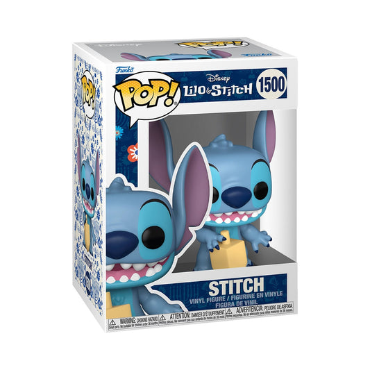 Funko Pop Disney Lilo & Stitch: Stitch Hanukkah - 1500 - Funkos Pop Chile | The Brands Club cl