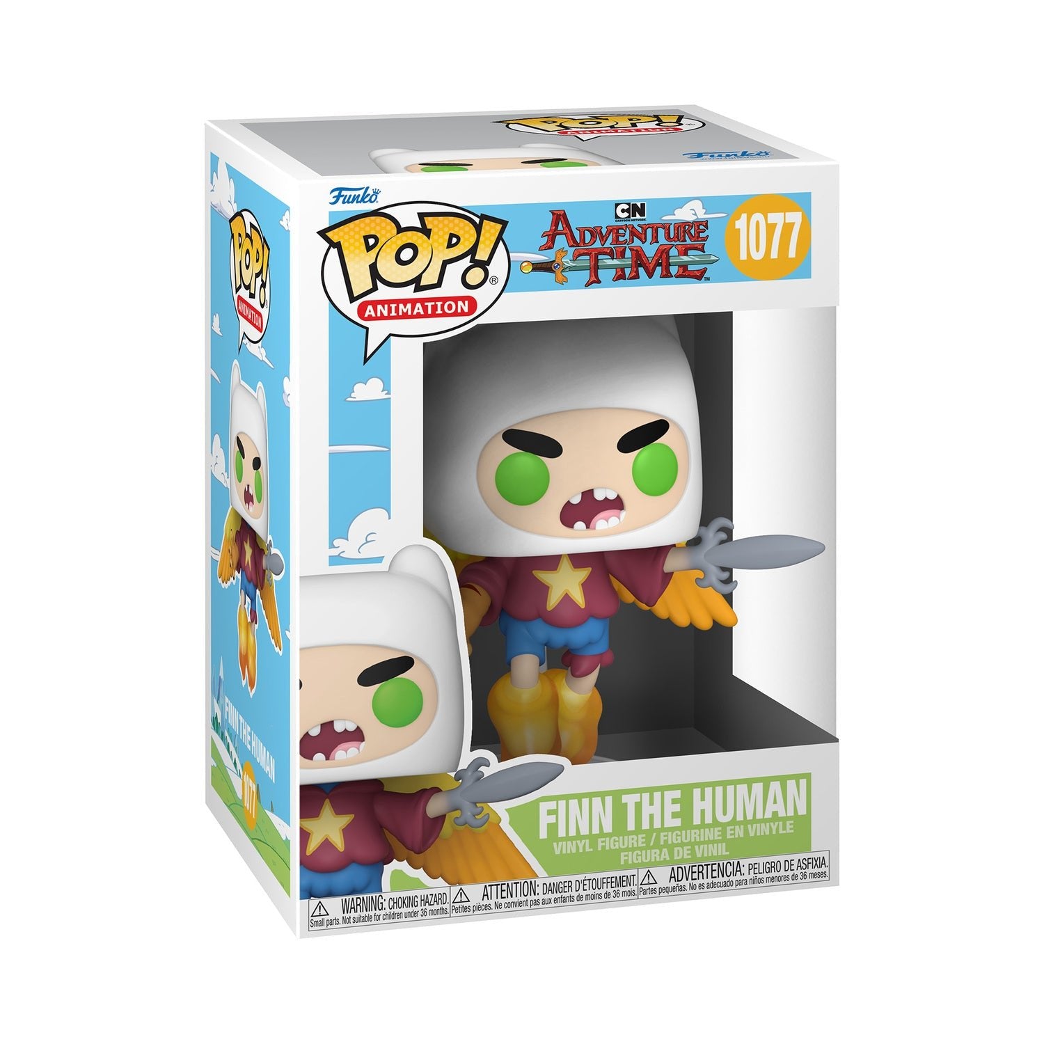 Funko Pop Adventure Time: Ultimate Wizard Finn - 1077 - Funkos Pop Chile | The Brands Club cl