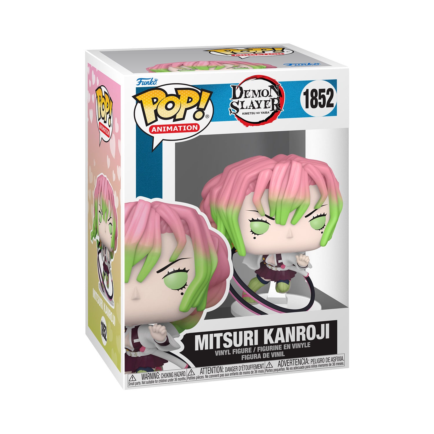 Funko Pop Demon Slayer: Mitsuri Kanroji - 1852 - Funkos Pop Chile | The Brands Club cl