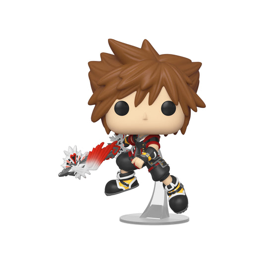 Funko Pop Kingdom Hearts: Sora With Ultima Weapon - 620 - Funkos Pop Chile | The Brands Club cl