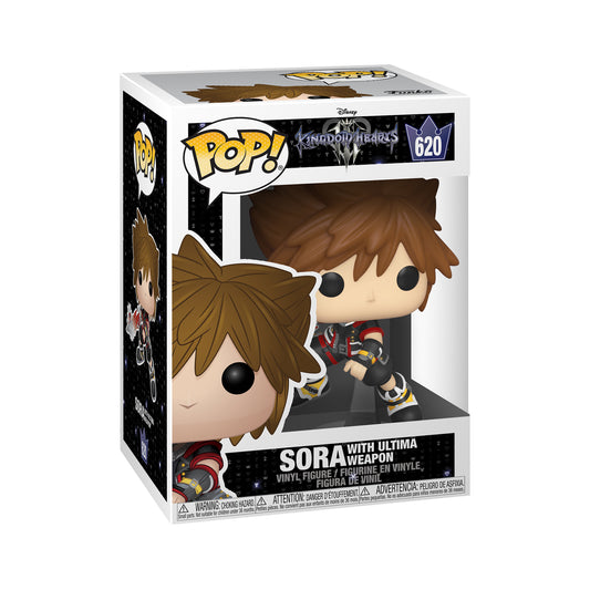 Funko Pop Kingdom Hearts: Sora With Ultima Weapon - 620 - Funkos Pop Chile | The Brands Club cl