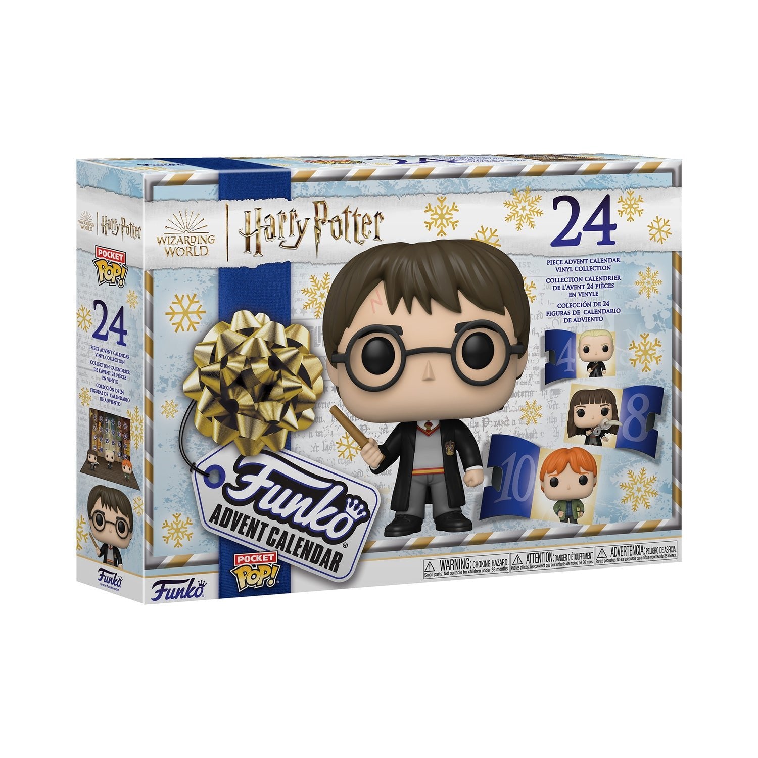 Funko Pop Harry Potter: Calendario de Adviento - Funkos Pop Chile | The Brands Club cl