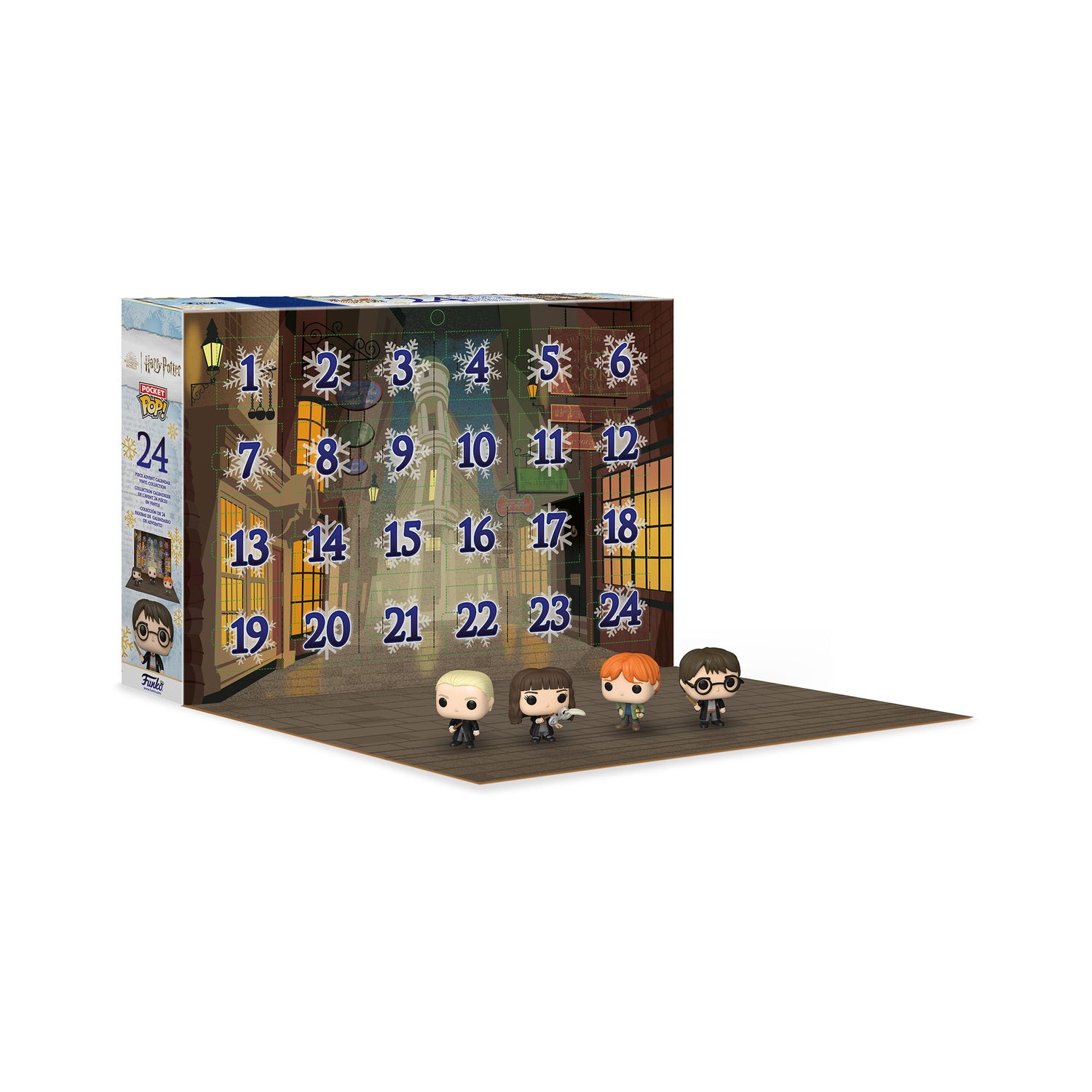 Funko Pop Harry Potter: Calendario de Adviento - Funkos Pop Chile | The Brands Club cl