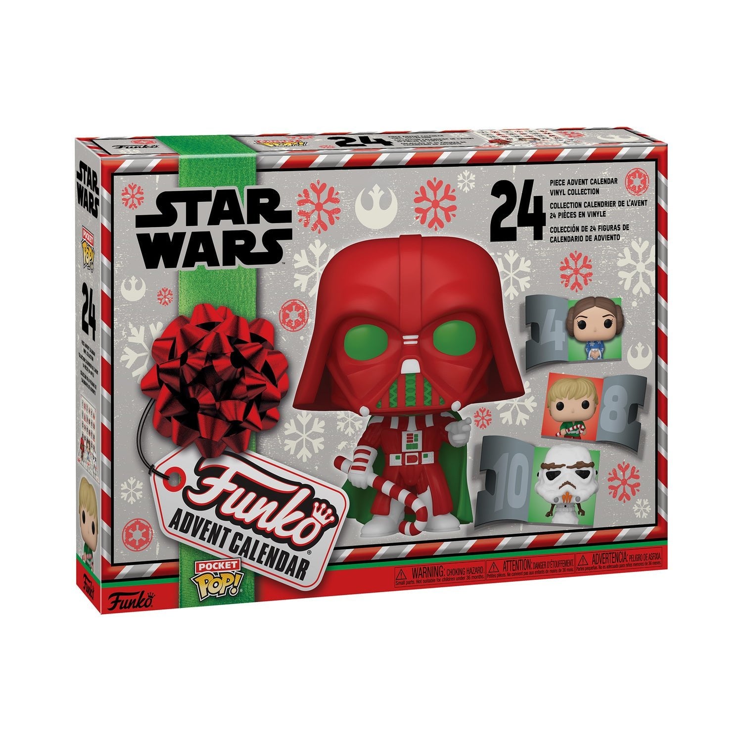 Funko Pop Star Wars: Calendario de Adviento - Chile | The Brands Club cl