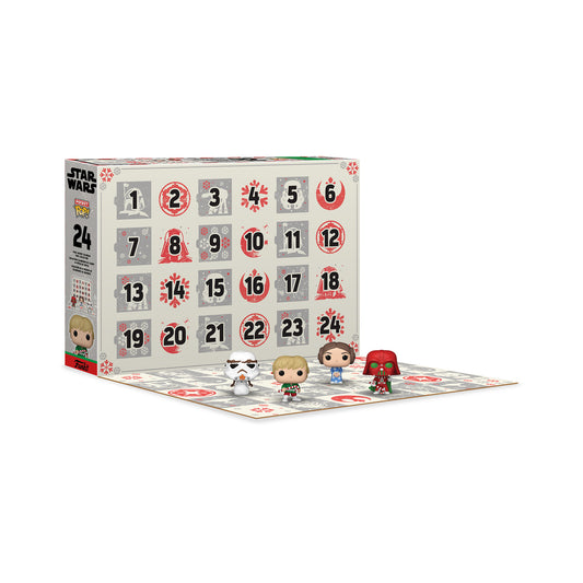 Funko Pop Star Wars: Calendario de Adviento - Chile | The Brands Club cl
